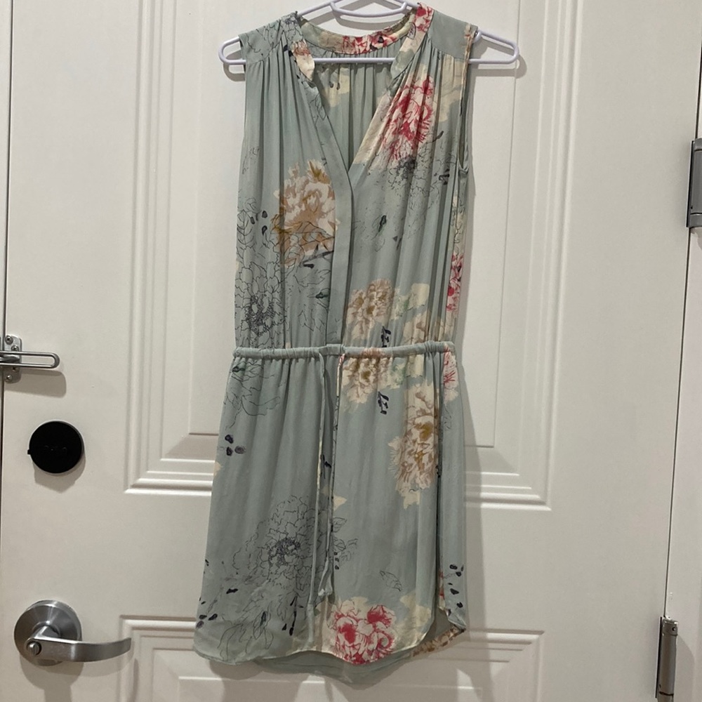 Aritzia 100% silk dress